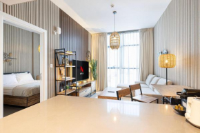 1BR The Sharjah Aura by Blue Cloud Holidays